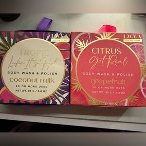 Spongelle LWYA body wash infused sponges